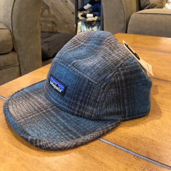 Patagonia Other - Patagonia 5 Panel Recycled Wool Cap